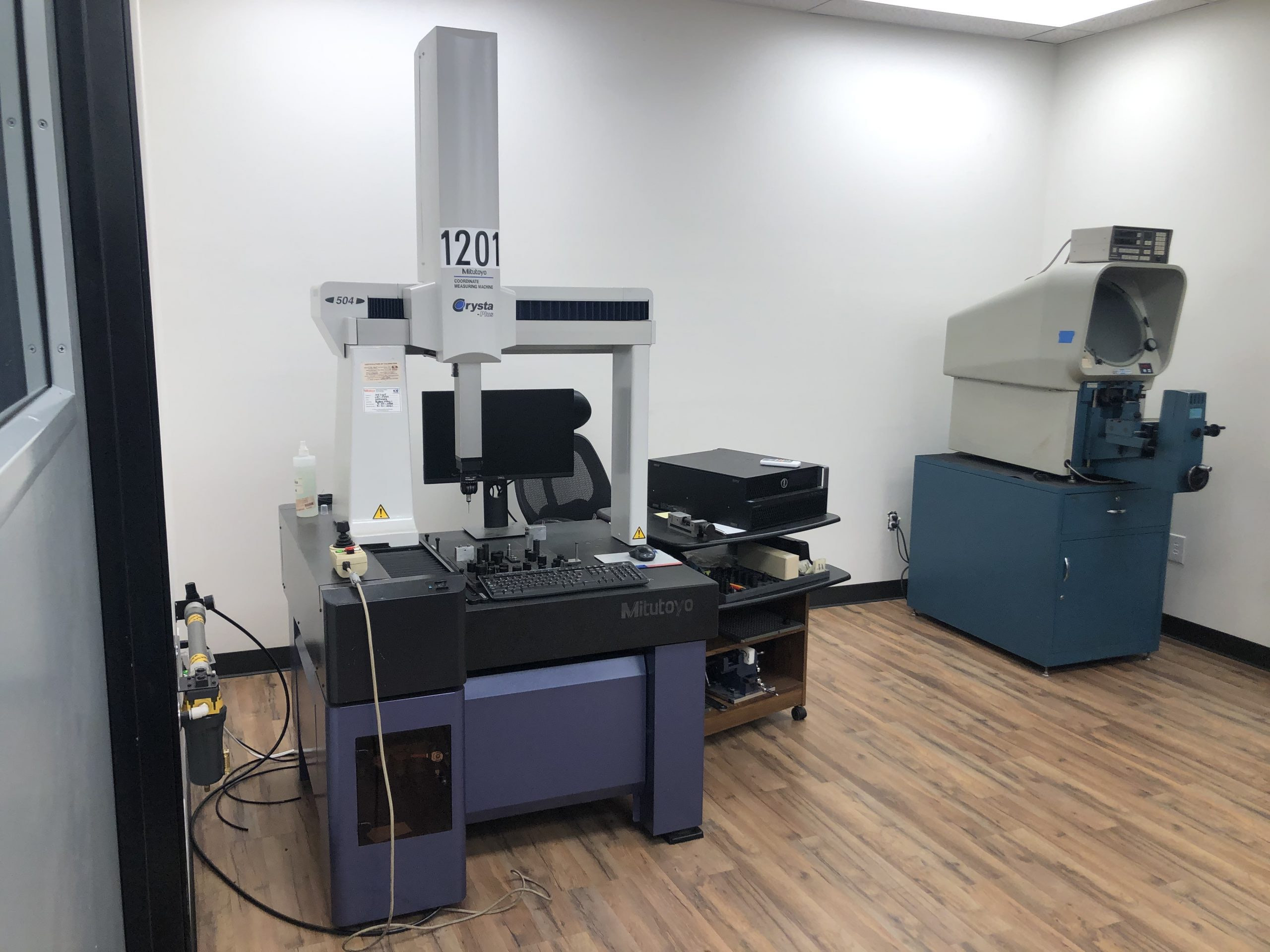 machine in the PMi2 facility