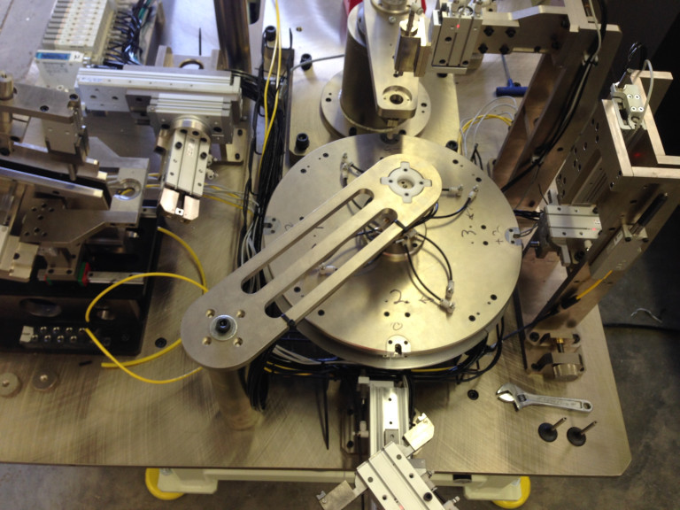 to view of PMi2 machine
