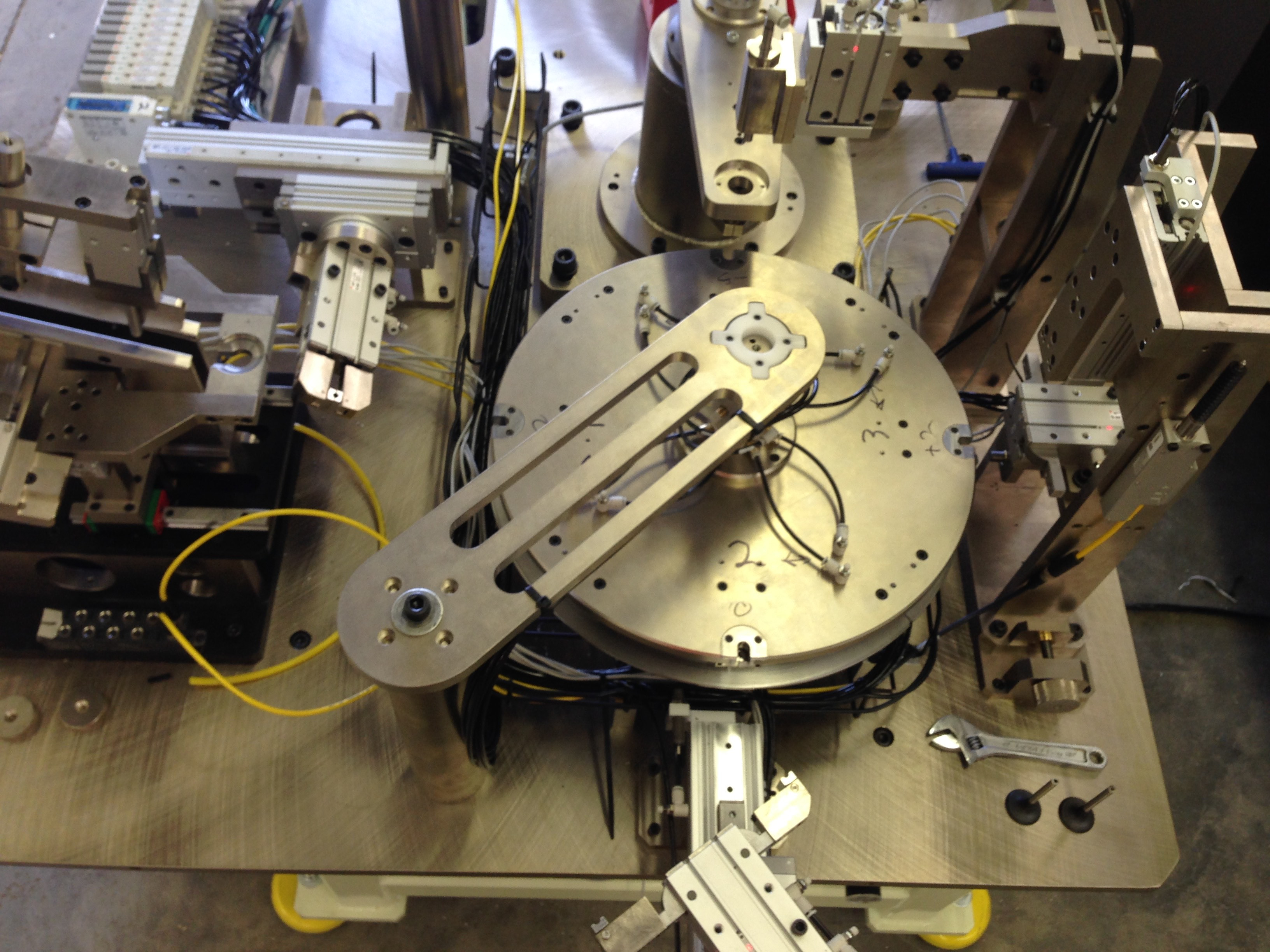 to view of PMi2 machine
