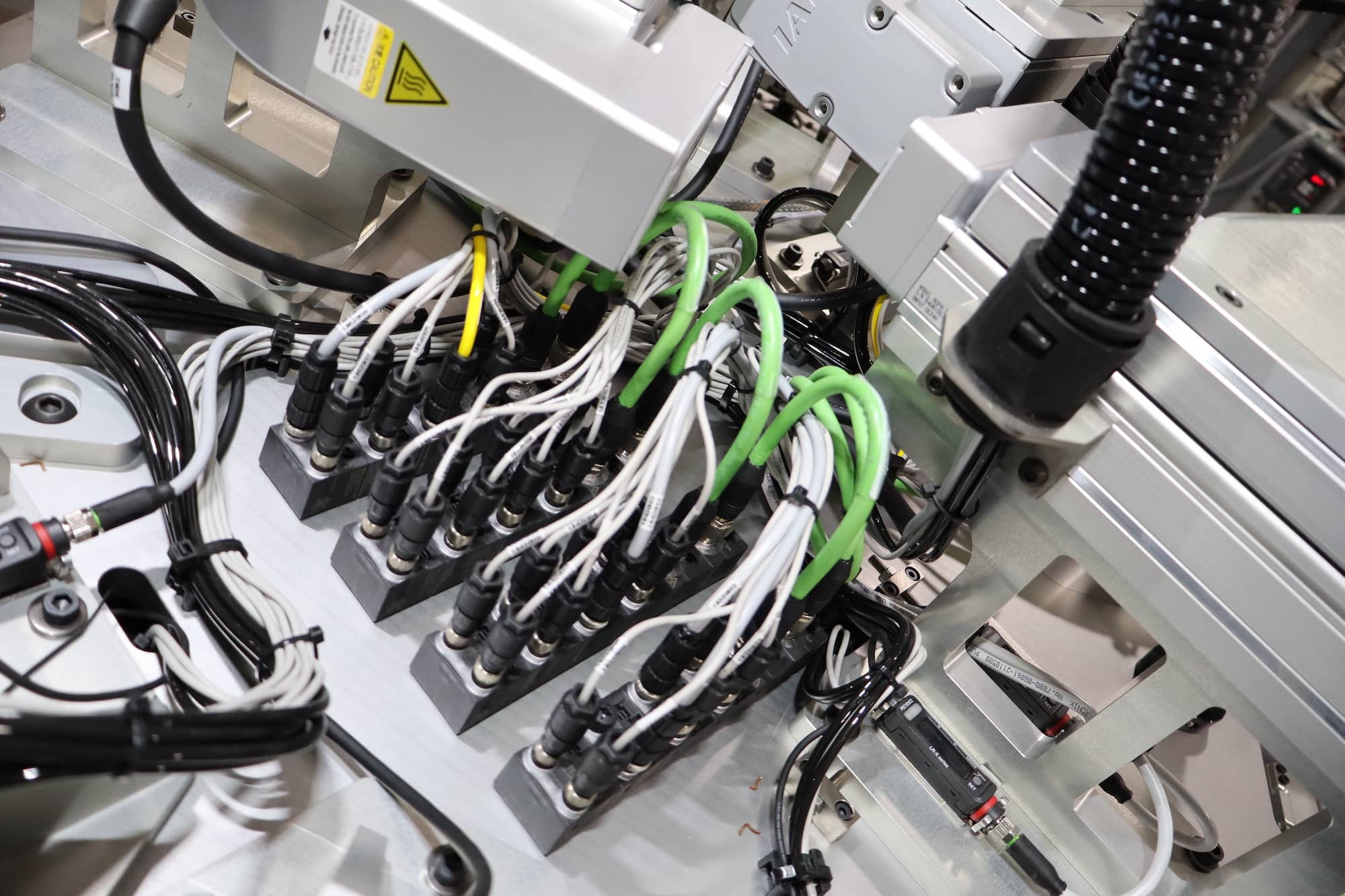 industrial controls for automated precision manufacturing equipment