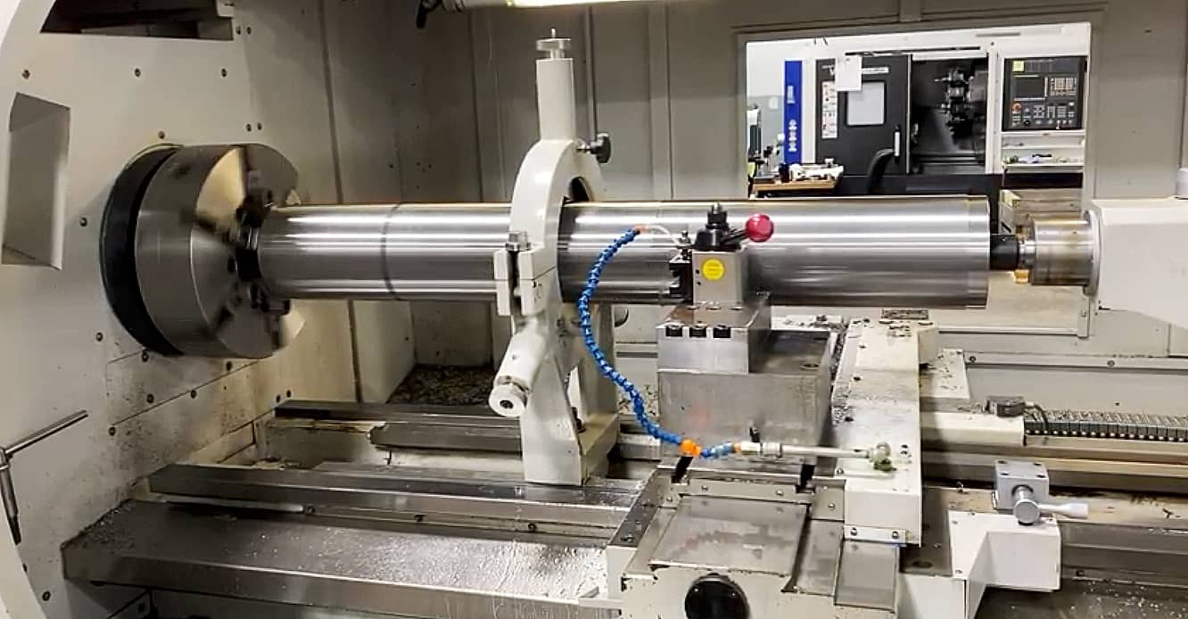 roll and shaft industrial product manufacturing