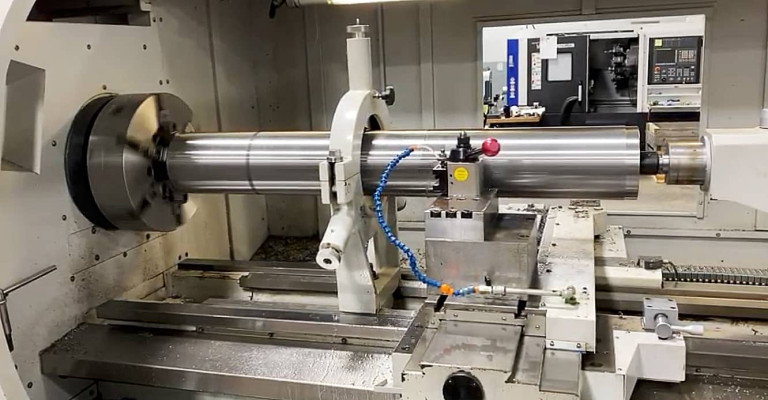 roll and shaft industrial product manufacturing